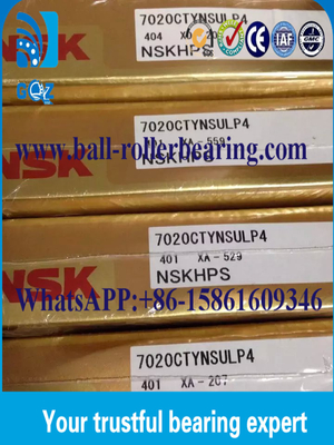 7214 BECBJ कोण संपर्क गेंद असर 125MM SKF रोलर असर