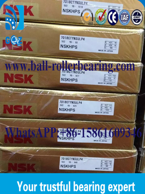 7018 CTYNSULP4 कोणीय संपर्क बीयरिंग आकार 90*140*24 P0 P6 P5 P4 P2