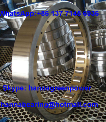NU1052MA पीतल पिंजरे बेलनाकार रोलर असर NU1052-M1 260x400x65mm