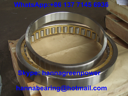 NU1052MA पीतल पिंजरे बेलनाकार रोलर असर NU1052-M1 260x400x65mm