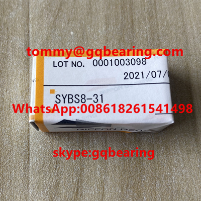 नोट SYBS8-31 लघु स्लाइड निप्पॉन SYBS 8-31 स्टेनलेस स्टील सामग्री सटीक रैखिक ब्लॉक