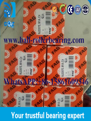 GCr15 गेंद और रोलर असर NJ211ECJ P0 P5 P4 P2 P6 गेंद असर