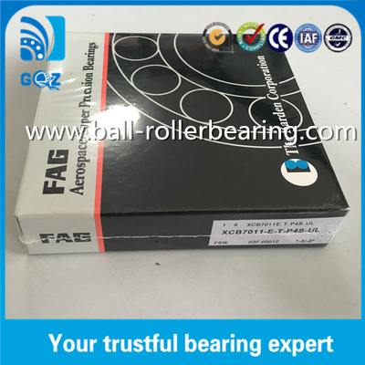 सिरेमिक एफएजी प्रेसिजन एंगुलर कॉन्टैक्ट बॉल लेयरिंग XCB7011- E- T- P4S - UL अंदर का व्यास 55mm