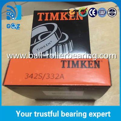 क्रोम स्टील सील कॉपर रोलर असर TIMKEN 342-एस / 332A