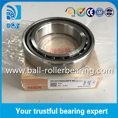 पी4 प्रेसिजन एनएसके सुपर प्रेसिजन लेयरिंग कोण संपर्क 7012CTYNSUMP4 60*95*18 मिमी