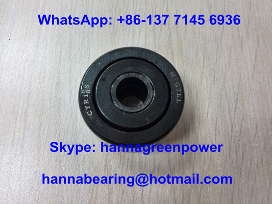 CYR-1 योक कैम फॉलोअर सुई रोलर असर 0.3125 x 1 x 0.6875 इंच ISO90001