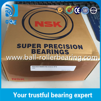 पीतल केज CC1 बोर क्लियरेंस सिलेंडर रोलर लेयरिंग NSK NN3024MBKRE44CC1P4
