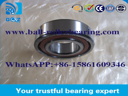 एकल पंक्ति कोणीय संपर्क गेंद बीयरिंग 7207AC C3 / V1 V2 V3 कंपन स्तर