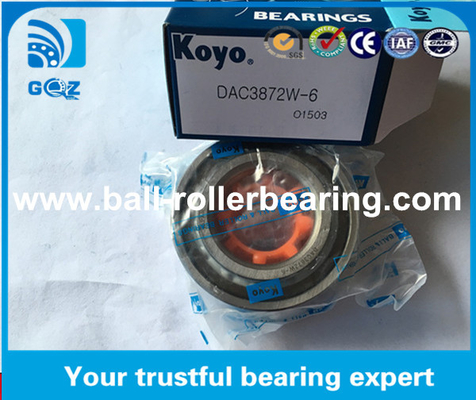 DAC3872W-6 डबल सील व्हील हब ऑटोमोटिव लेयरिंग्स फॉर कार ट्रक KOYO ब्रांड