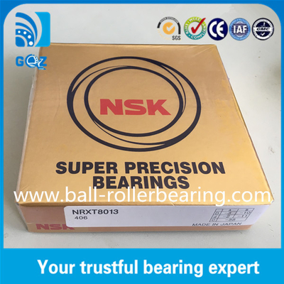 गैर गियर प्रकार NSK NRXT8013 रोबोट उद्योग के लिए प्रेसिजन क्रॉस रोलर असर