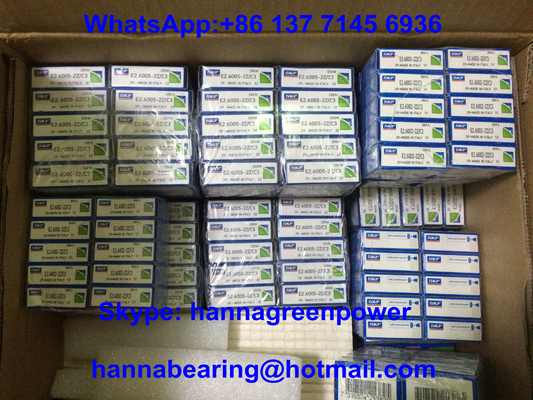 E2.6002-2Z/C3 मोटर उपयोग पॉलिमर पिंजरे गहरी ग्रूव असर 15x32x9 मिमी ऑटोमोटिव असर