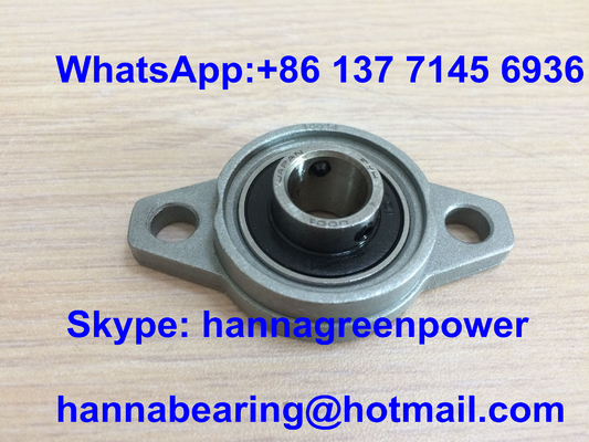 UFL001 जस्ता मिश्र धातु तकिया ब्लॉक असर FL001 - U001 असर 12*38*63mm