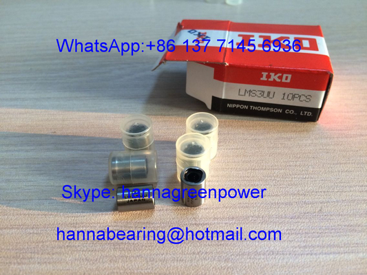 LMS3UU रैखिक बुशिंग IKO LMS3 रैखिक गेंद असर LM3UU 3x7x10 मिमी