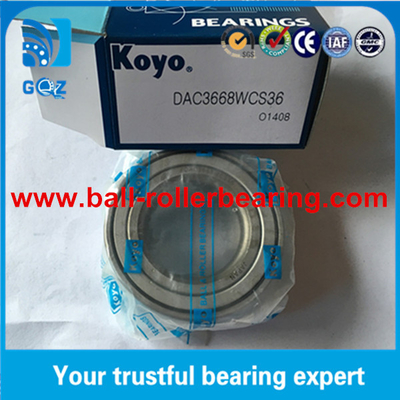 नाब और असर असेंबली DAC357245CW2RS 90363-35001 KOYO पहिया असर