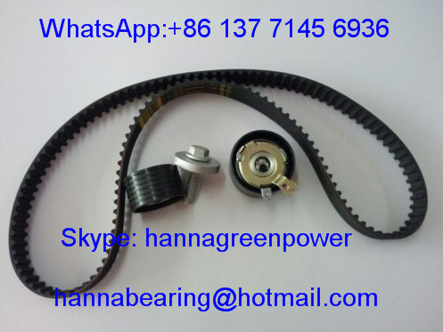 130C17529R टाइमिंग बेल्ट किट / 7701477014 इंजन के लिए बेल्ट टेन्शनर पोली