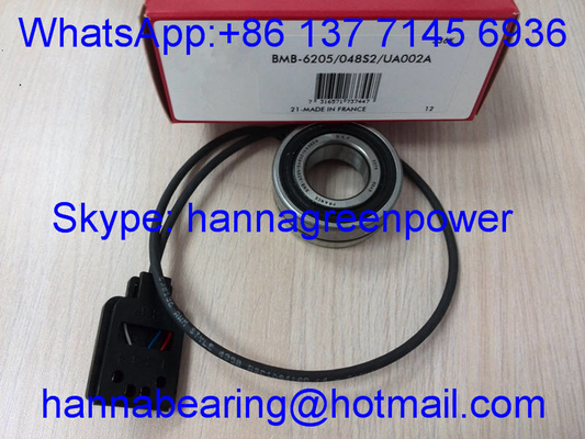 BMO-6205/048S2/UA108A 48 पल्स एन्कोडर असर BMO-6205/048S2/UA008A गेंद असर