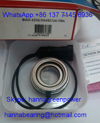 BMO6206/064S2/UA108A कनेक्टर के साथ ऑटोमोबाइल असर BMO6206/064S2/EA108A