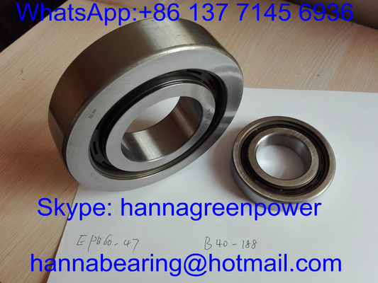 EPB60-47C3P5 ऑटोमोटिव बीयरिंग EPB60-47C3P5A 20000RPM सिरेमिक बॉल बीयरिंग 60*130*31mm