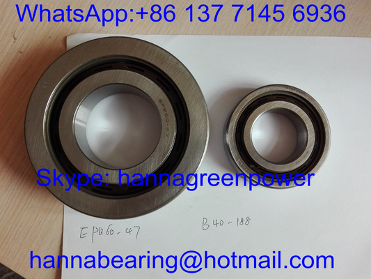 B40-188C3P5 20000RPM ऑटोमोटिव व्हील लेयरिंग EPB40-188 C3 P5 डीप ग्रूव बॉल लेयरिंग