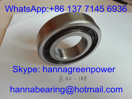 B40-188C3P5 20000RPM ऑटोमोटिव व्हील लेयरिंग EPB40-188 C3 P5 डीप ग्रूव बॉल लेयरिंग