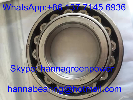 N220W स्टील केज एकल पंक्ति बेलनाकार रोलर असर N220 100x180x34mm