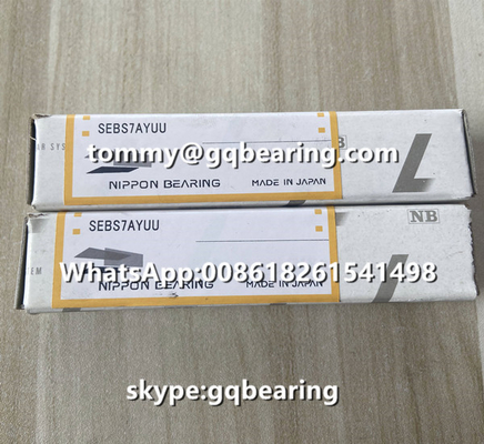 NB SEBS7AYUU लघु स्लाइड निप्पॉन SEBS7AY स्टेनलेस स्टील सामग्री सटीक रैखिक ब्लॉक