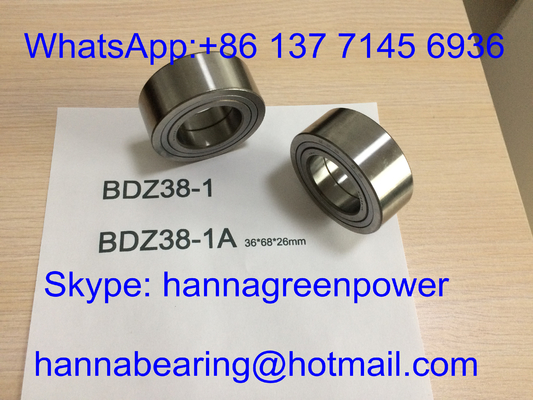 BDZ38-1A व्हील हब लेयरिंग BD238-1 कोणीय संपर्क गेंद लेयरिंग 38*68*26mm