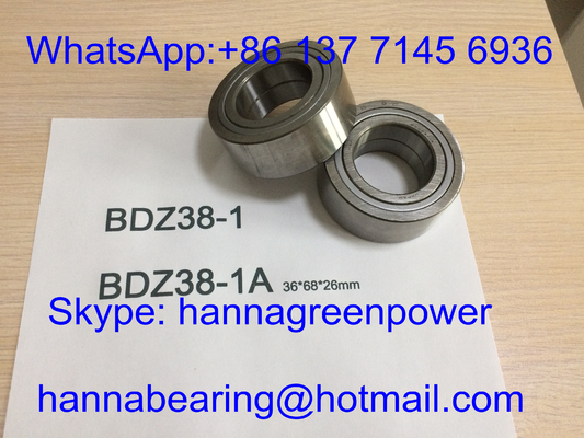 BDZ38-1A व्हील हब लेयरिंग BD238-1 कोणीय संपर्क गेंद लेयरिंग 38*68*26mm