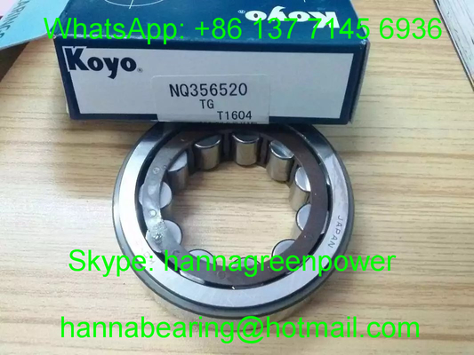 टोयोटा कोरोला कार 35x65x20 मिमी के लिए KOYO NQ356520 बेलनाकार रोलर असर