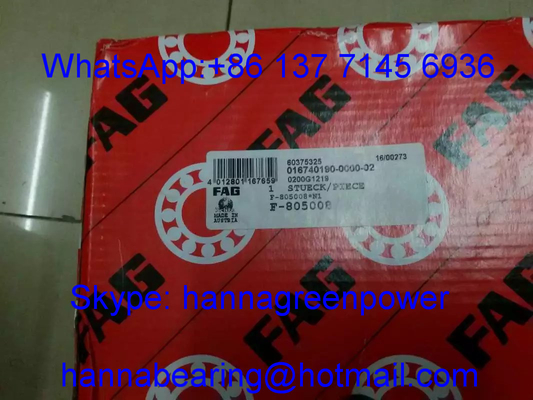 F-805008 DAF ट्रक व्हील हब असर J.352-010455 DAF ट्रक के लिए 100 * 148 * 135 मिमी