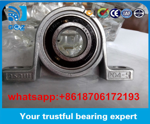 ASAHI जस्ता मिश्र धातु तकिया ब्लॉक असर KP000 KP001 KP002 KP003 KP004 KP005 KP006