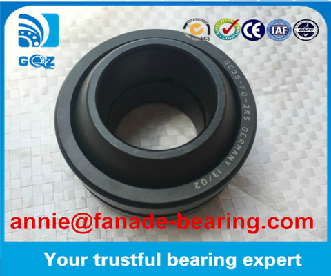 GE30ES 2RS औद्योगिक गोलाकार सादा बीयरिंग और रॉड एंड 30x55x17 मिमी GE30 SW संयुक्त बीयरिंग GE30SW