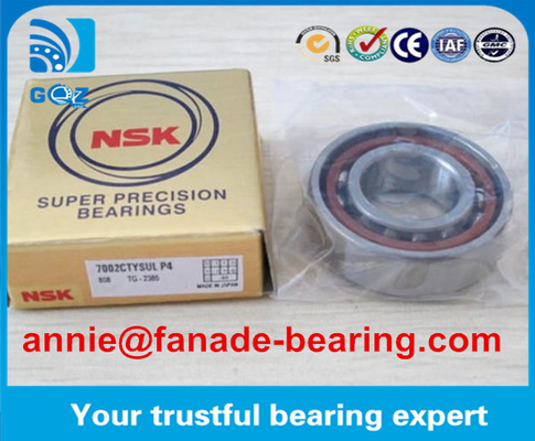HCB7026-C-2RSD-T-P4S हाई स्पीड स्पिंडल लेयरिंग 130x200x33 मिमी कोणीय संपर्क बॉल लेयरिंग