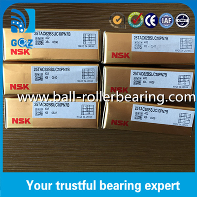 स्पिंडल बॉल सपोर्ट सुपर प्रेसिजन लेयरिंग NSK 25TAC62BSUC10PN7B 25*62*15mm