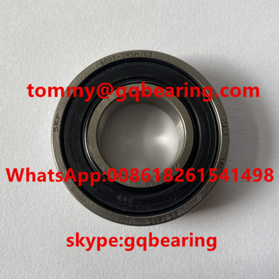 C3 क्लियरेंस SKF 6003-2RSH/C3 डीप ग्रूव बॉल लेयरिंग 10x35x17 मिमी