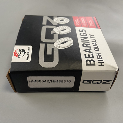 GQZ HM88542/HM88510 इंच आकार कॉपर रोलर असर 31.75x73.025x29.37mm