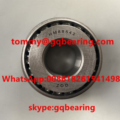 GQZ HM88542/HM88510 इंच आकार कॉपर रोलर असर 31.75x73.025x29.37mm