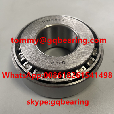GQZ HM88542/HM88510 इंच आकार कॉपर रोलर असर 31.75x73.025x29.37mm
