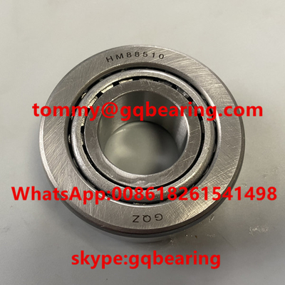 GQZ HM88542/HM88510 इंच आकार कॉपर रोलर असर 31.75x73.025x29.37mm