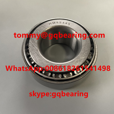 GQZ HM89449/HM89410 इंच आकार टेपर रोलर असर 36.513x76.2x29.37mm