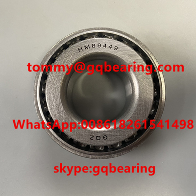 GQZ HM89449/HM89410 इंच आकार टेपर रोलर असर 36.513x76.2x29.37mm