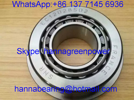 EC12028S02 / EC 12028.S02 / 7703090275 एकल पंक्ति रेडियल कॉपर रोलर लेयरिंग 35*75*27 मिमी