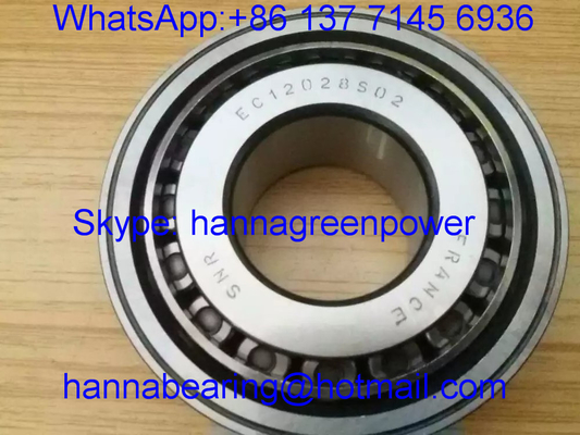 EC12028S02 / EC 12028.S02 / 7703090275 एकल पंक्ति रेडियल कॉपर रोलर लेयरिंग 35*75*27 मिमी