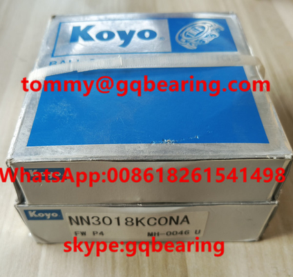डबल रो प्रेसिजन सिलेंडर रोलर लेयरिंग NN3018K C0NAFWP4 Koyo
