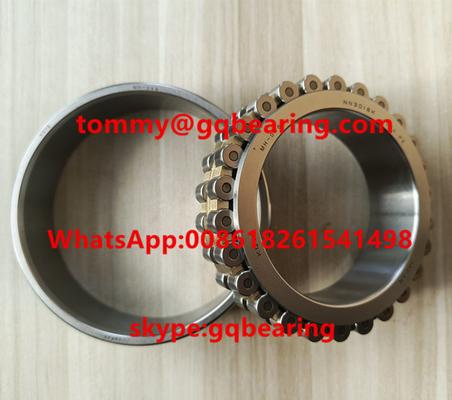 डबल रो प्रेसिजन सिलेंडर रोलर लेयरिंग NN3018K C0NAFWP4 Koyo