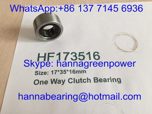 HF173516 ट्रेडमिल के लिए एक तरफा क्लच असर / HF17X35X16 17*35*16 मिमी