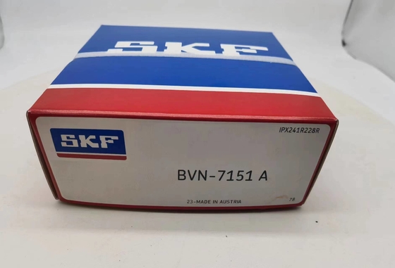 सटीक कोणीय संपर्क गेंद असर SKF BVN-7151A हवा कंप्रेसर के लिए 100*55*25 मिमी