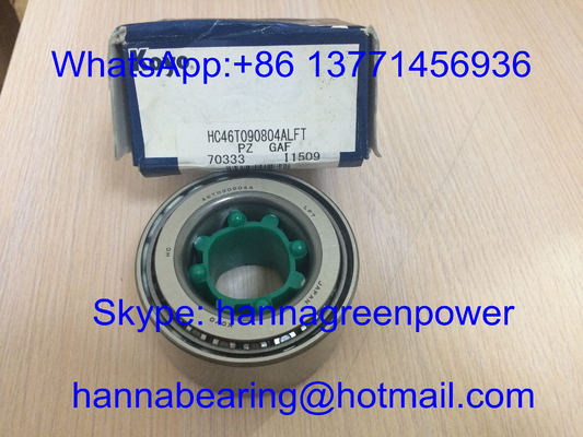 HC 46T090804 LFT (90369-43007) ऑटोमोबाइल असर, टोयोटा कार व्हील हब असर 43*77*42mm