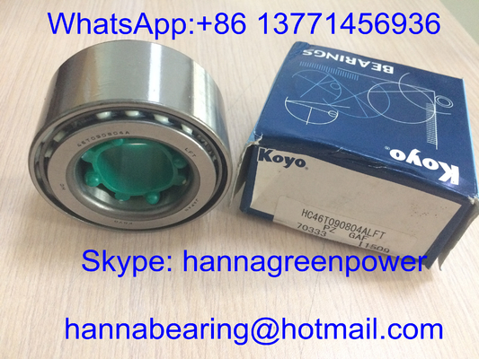 HC 46T090804 LFT (90369-43007) ऑटोमोबाइल असर, टोयोटा कार व्हील हब असर 43*77*42mm