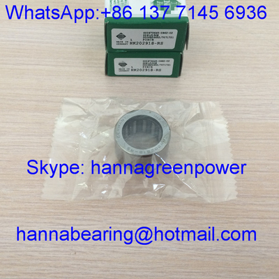 HK202918-RS / HK202918 / HK20x29x18 मोटरसाइकिल क्लच असर / सील के साथ सुई रोलर असर, 20*29*18 मिमी